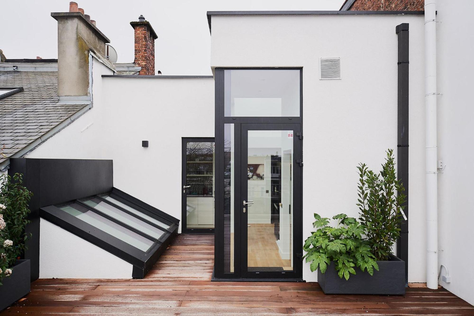 B&B Suites 124 Saint-Gilles Eksteriør bilde