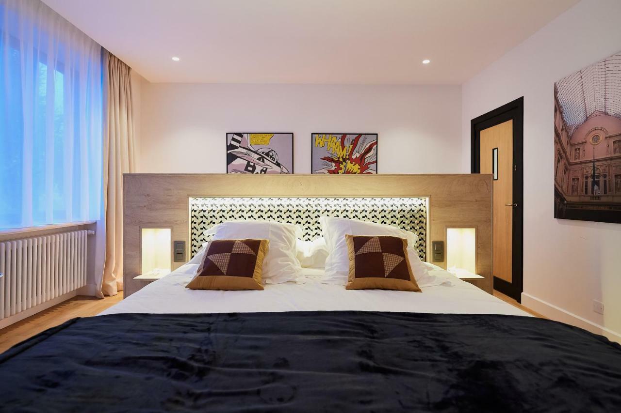 B&B Suites 124 Saint-Gilles Eksteriør bilde